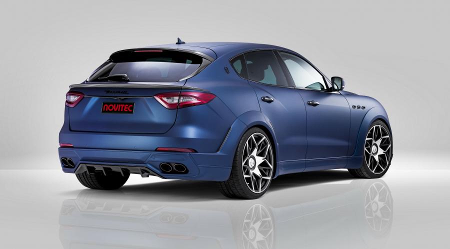  Maserati Levante Esteso by Novitec Tridente 2017 года  (фото 8 из 19)